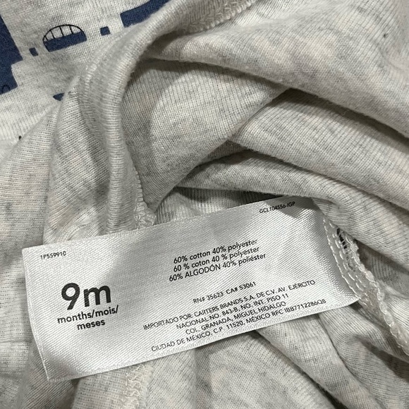 Dino Dude 3pc Onsie Bundle size 9m - Picture 5 of 5